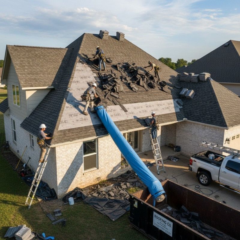 Asphalt Roof Replacement in Alexandria, VA