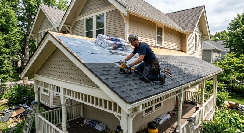 Asphalt Roofing Service in Warwick, RI