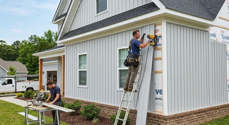Horizontal Siding Installation in West Hartford, CT