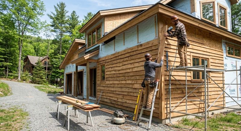 Rustic Siding Installation in Fairfield County, CT