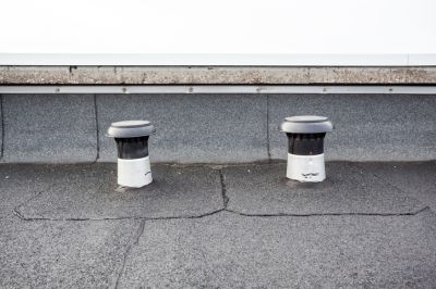 Commercial Roof Vent Boot Repair